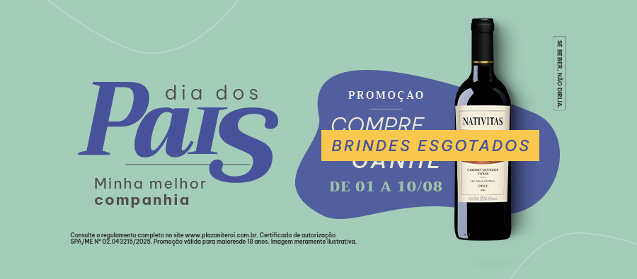 Dia dos Pais: Ganhe um vinho Nativitas
