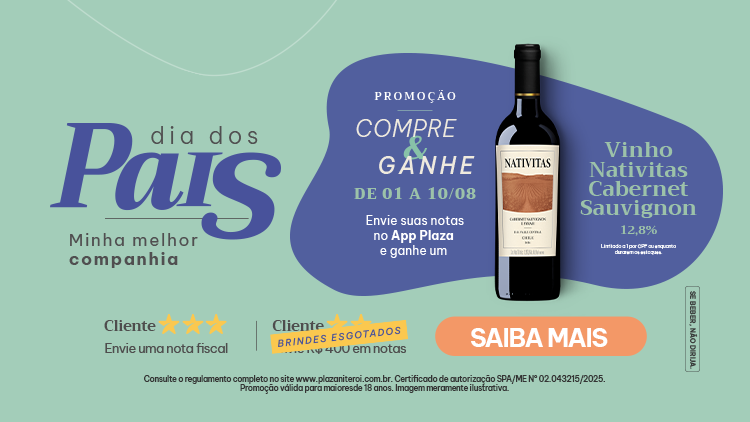 Dia dos Pais: Ganhe um vinho Nativitas