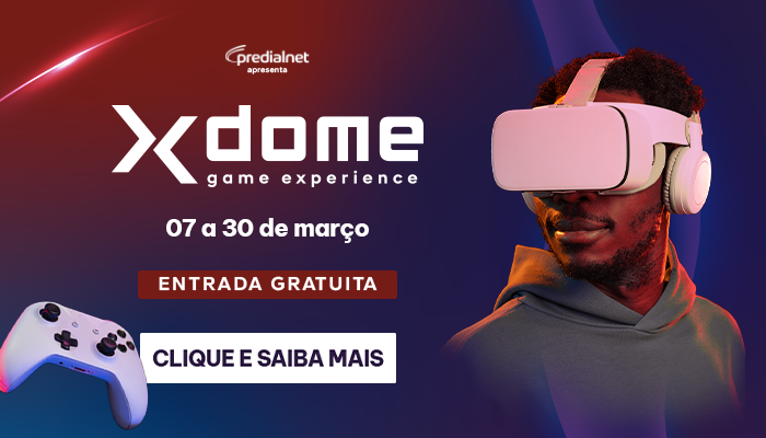 XDome! Venha zerar essa experiência épica